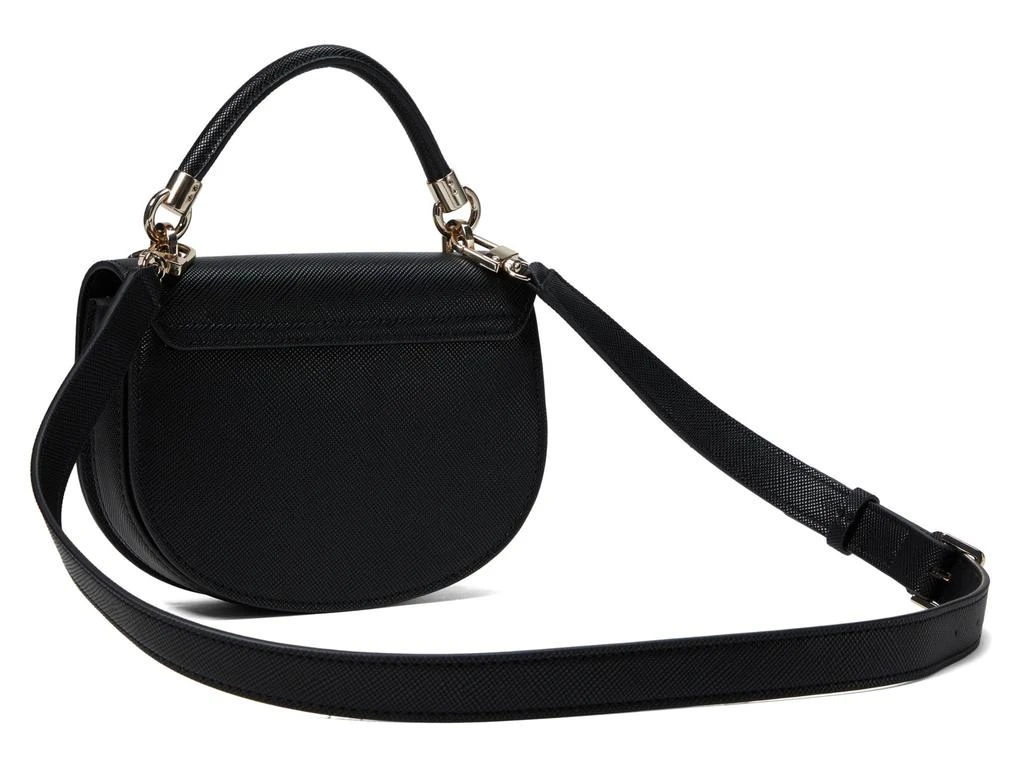 商品GUESS|Gizele Mini Saddle Crossbody,价格¥660,第2张图片详细描述