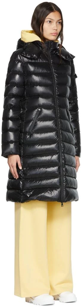 商品Moncler|Black Moka Down Jacket,价格¥17521,第2张图片详细描述