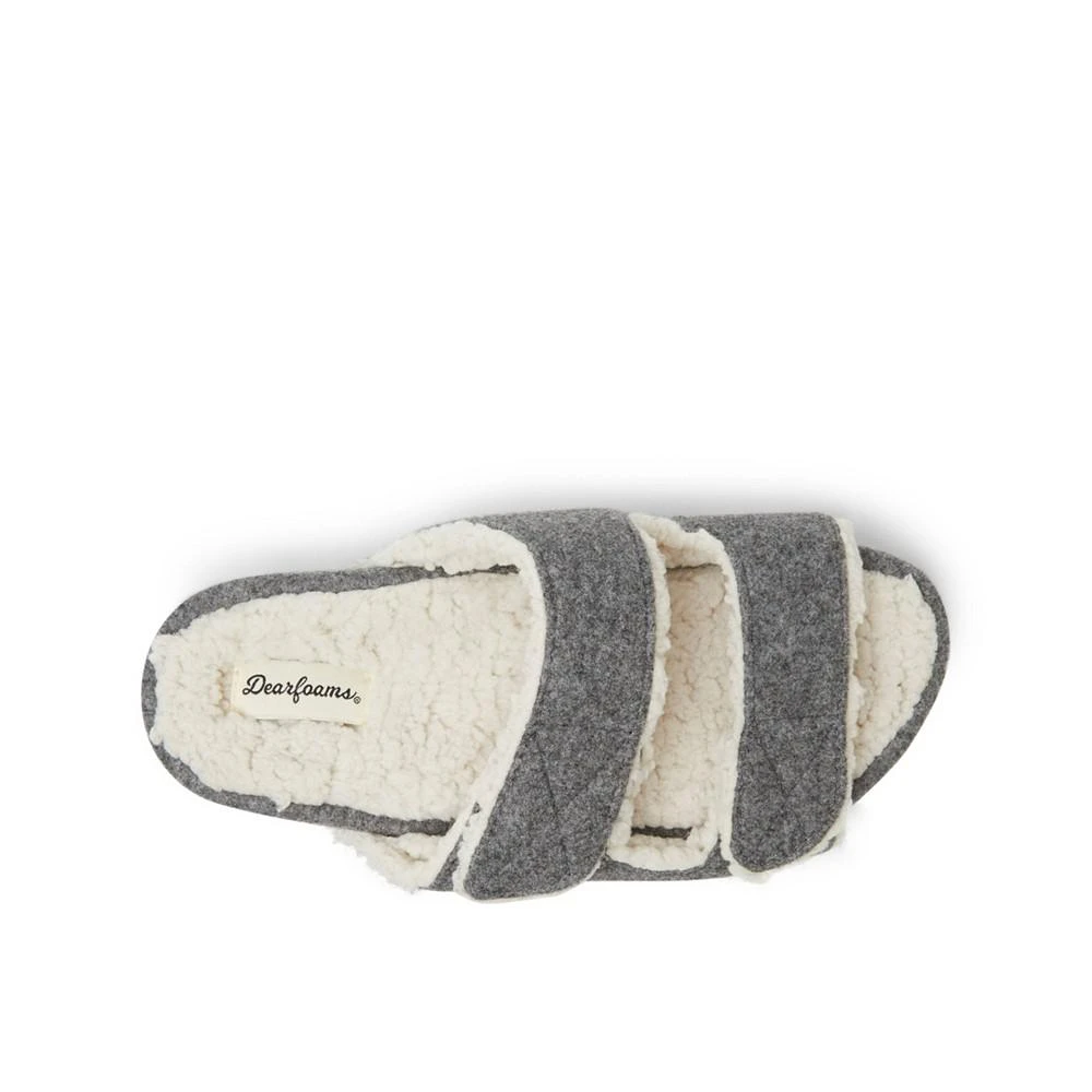 商品Dear Foams|Women's Margo Microwool Molded Footbed Slide,价格¥361,第4张图片详细描述