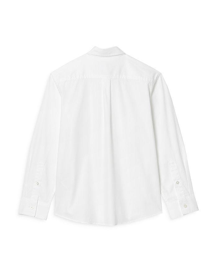 商品Lacoste|Boys' Cotton Oxford Shirt - Little Kid, Big Kid,价格¥474,第4张图片详细描述