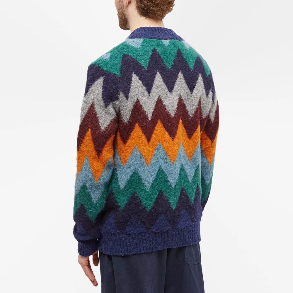 商品Howlin by Morrison|Howlin' Blue Magician Baseball Cardigan,价格¥1600,第3张图片详细描述