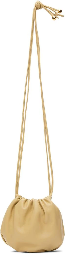 商品Bottega Veneta|Yellow 'The Mini Bulb' Bag,价格¥8631,第1张图片