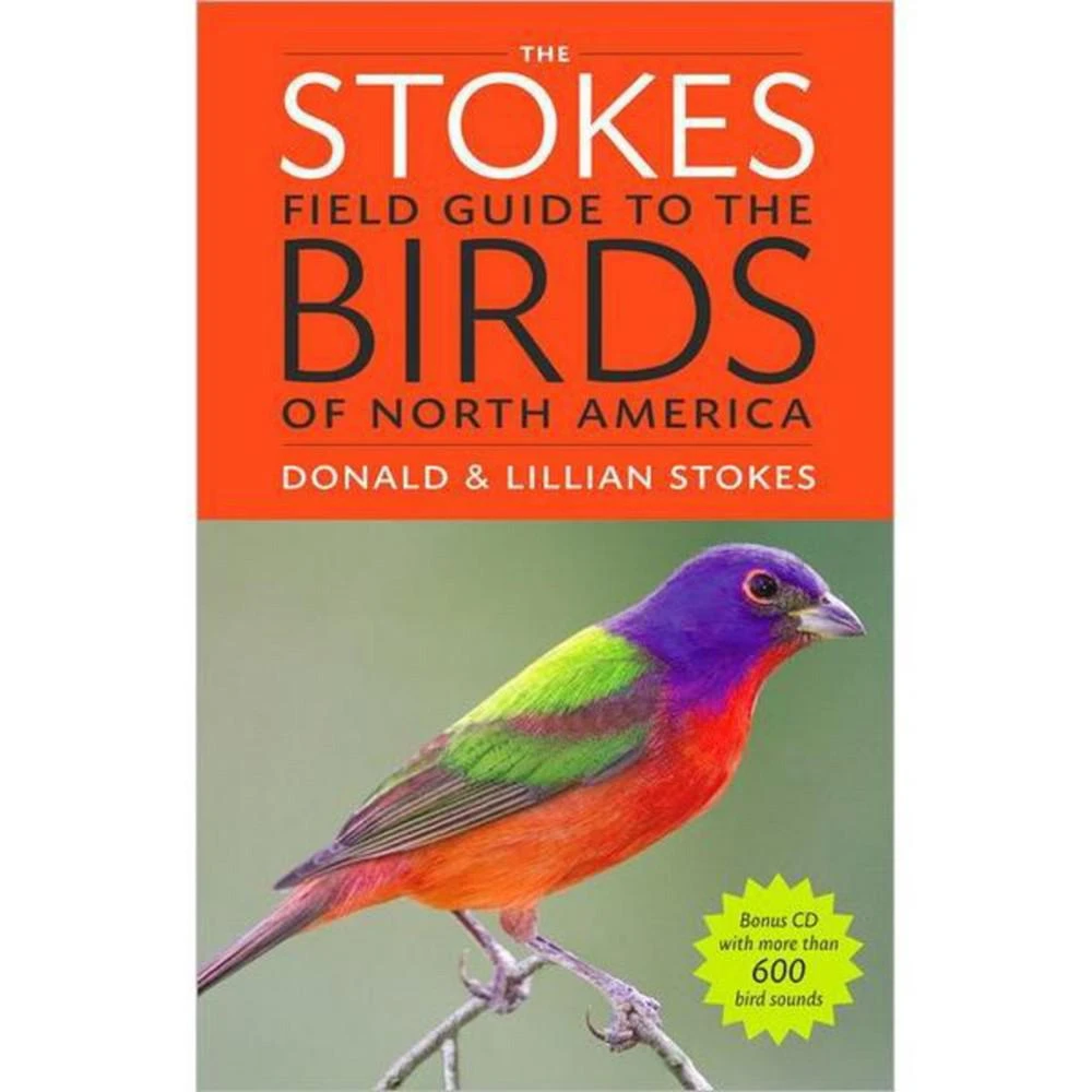 商品Barnes & Noble|The Stokes Field Guide to the Birds of North America by Donald Stokes,价格¥168,第1张图片