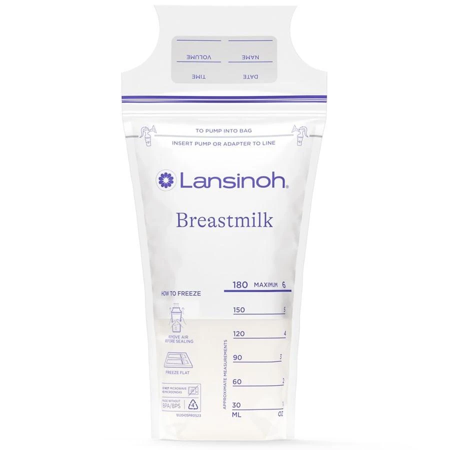 商品Lansinoh|母乳保鲜储藏袋,价格¥180,第4张图片详细描述