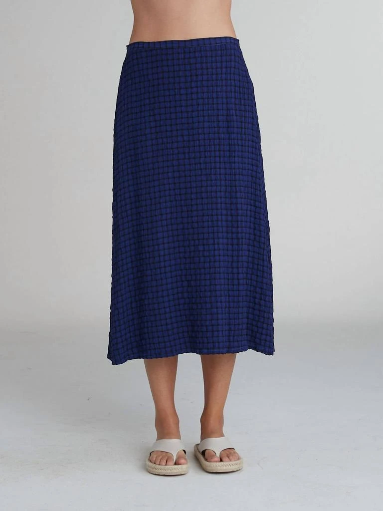 商品cut loose|A-Line Midi Skirt In Admiral,价格¥638,第1张图片