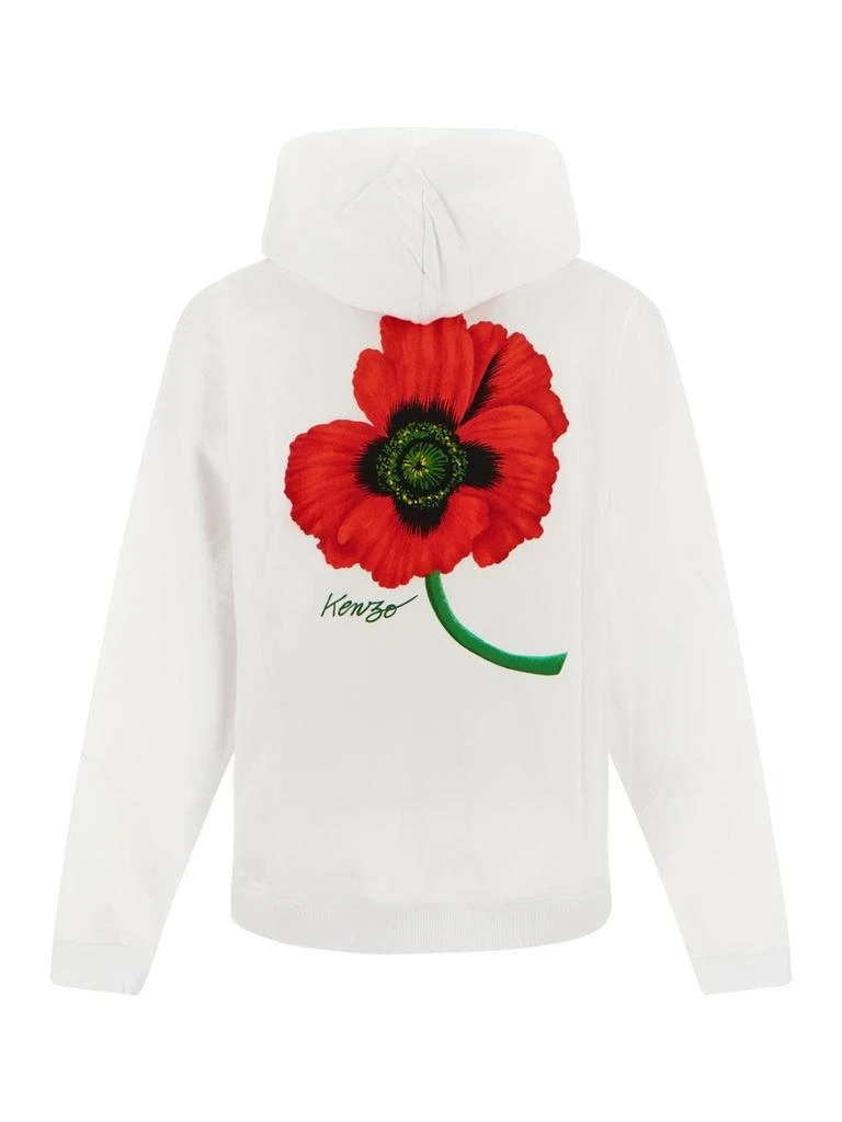 商品Kenzo|"Kenzo Poppy" Zip-Up Sweatshirt,价格¥1963,第2张图片详细描述