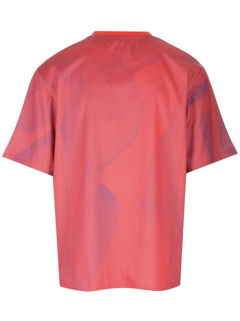 商品Burberry|Burberry Rose-Printed Short Sleeved Crewneck T-Shirt,价格¥2880,第2张图片详细描述
