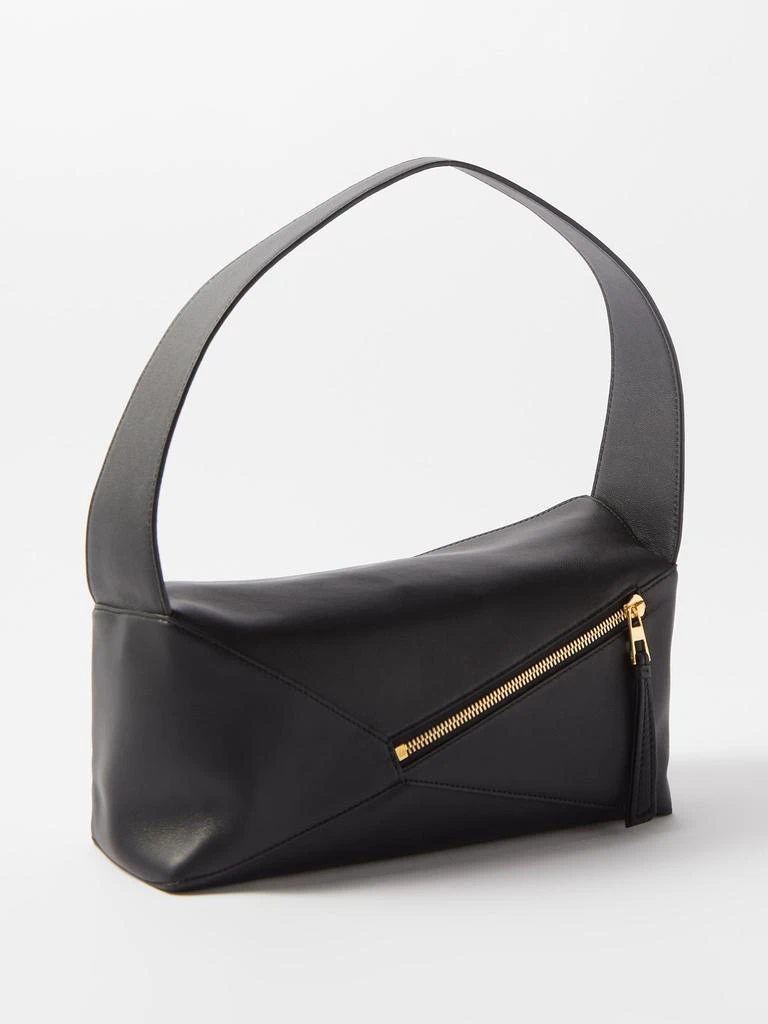 商品Loewe|Puzzle Hobo leather shoulder bag,价格¥19908,第4张图片详细描述