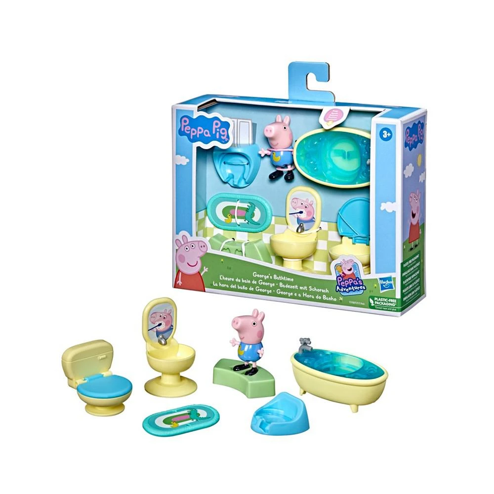 商品Hasbro|George's Bath Time Accessory Set,价格¥90,第2张图片详细描述