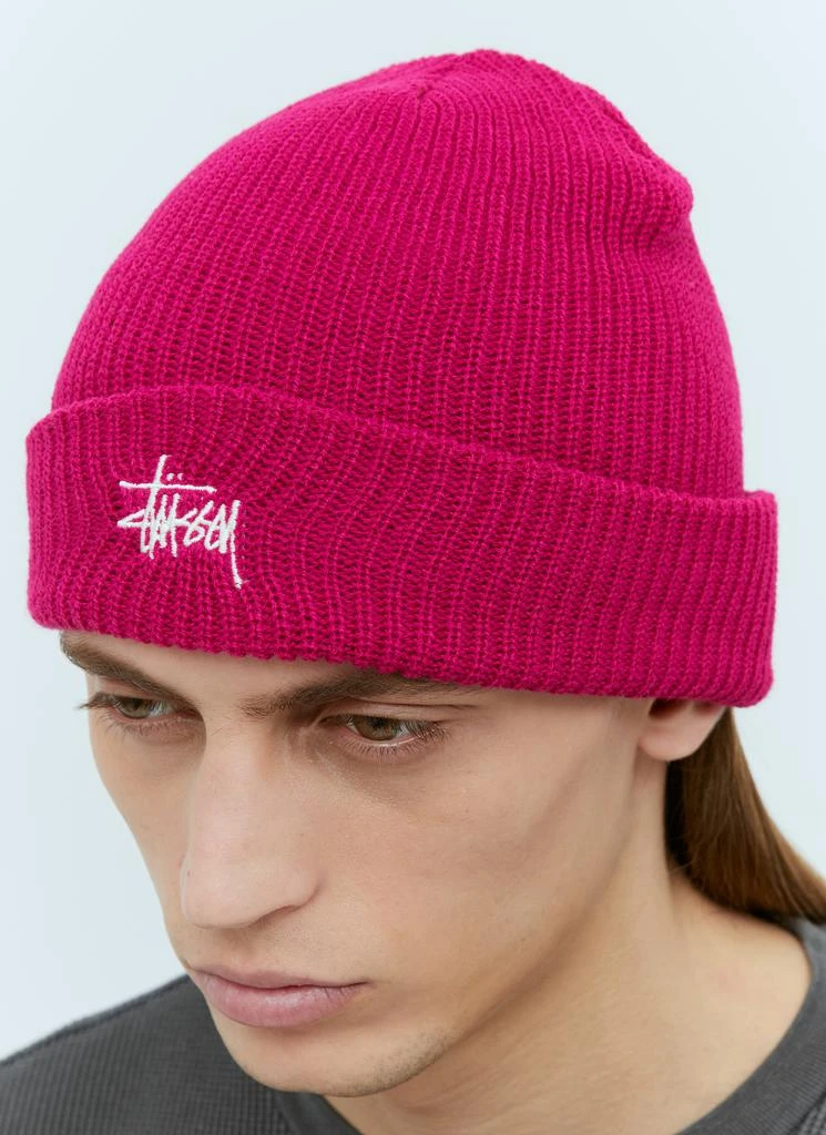 商品STUSSY|Basic Cuff Beanie Hat,价格¥297,第3张图片详细描述