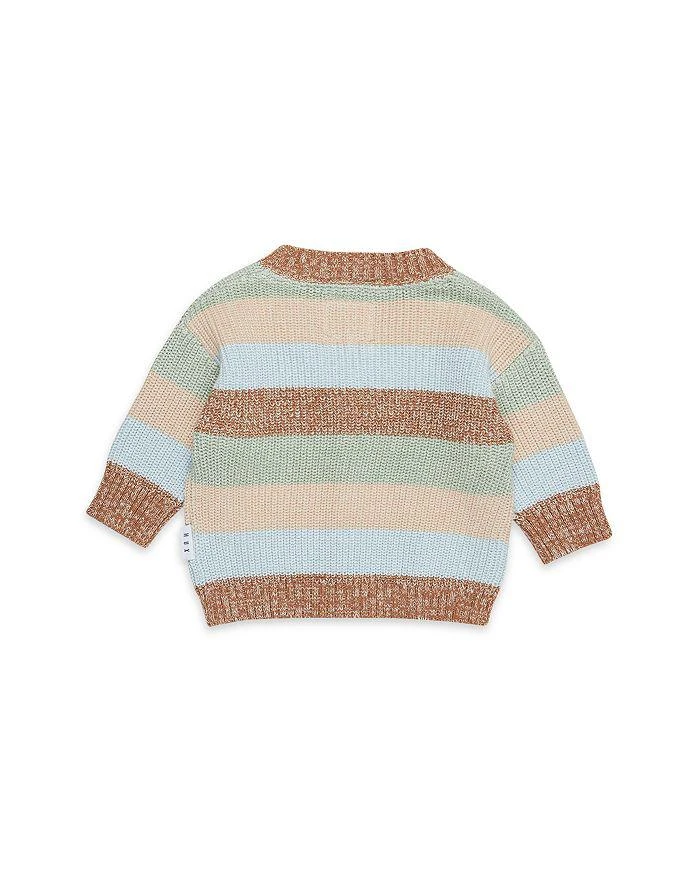 商品Huxbaby|Unisex Multi Stripe Boxy Cardigan - Baby, Little Kid,价格¥375,第5张图片详细描述