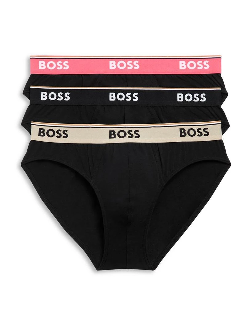 商品Hugo Boss|Power Briefs, Pack of 3,价格¥313,第1张图片