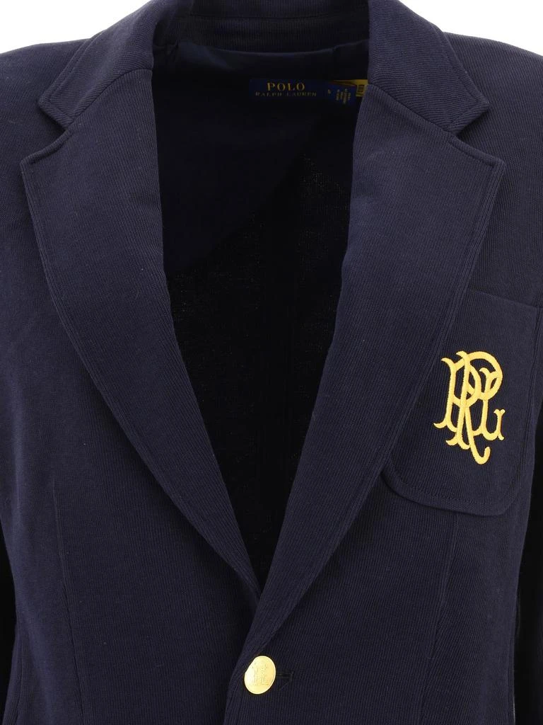 商品Ralph Lauren|Ralph l au ren women's blue other materials blazer,价格¥2400,第3张图片详细描述