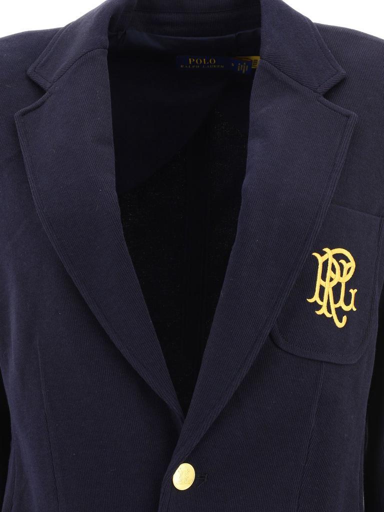 商品Ralph Lauren|Ralph L AU Ren Women's  Blue Other Materials Blazer,价格¥2596,第5张图片详细描述