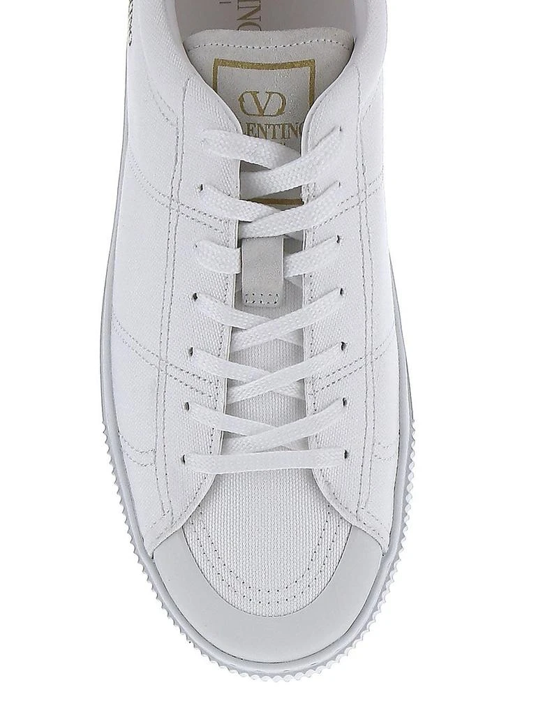 商品Valentino|Cityplanet Canvas Sneaker,价格¥3521,第4张图片详细描述