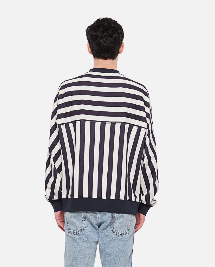 商品SUNNEI|SUNNEI X BIFFI striped sweatshirt,价格¥1203,第5张图片详细描述