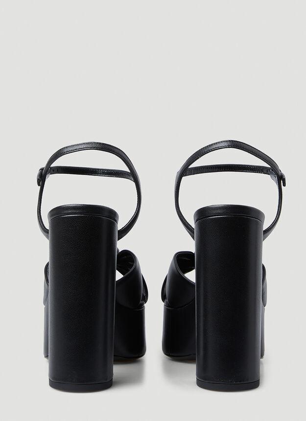 商品Yves Saint Laurent|Bianca Platforms in Black,价格¥6439,第6张图片详细描述