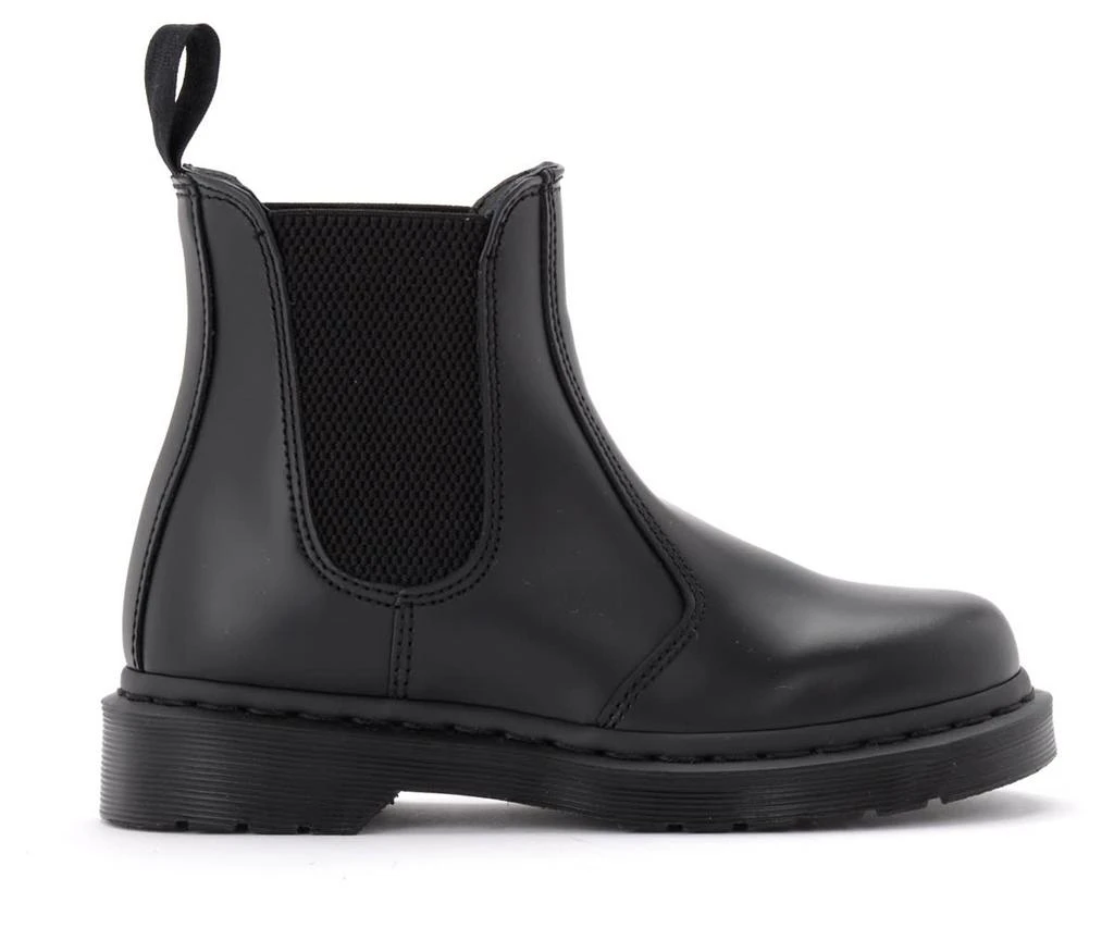 商品Dr. Martens|Dr. Martens 2976 Mono Model Combat Boot Made Of Black Leather,价格¥1750,第1张图片