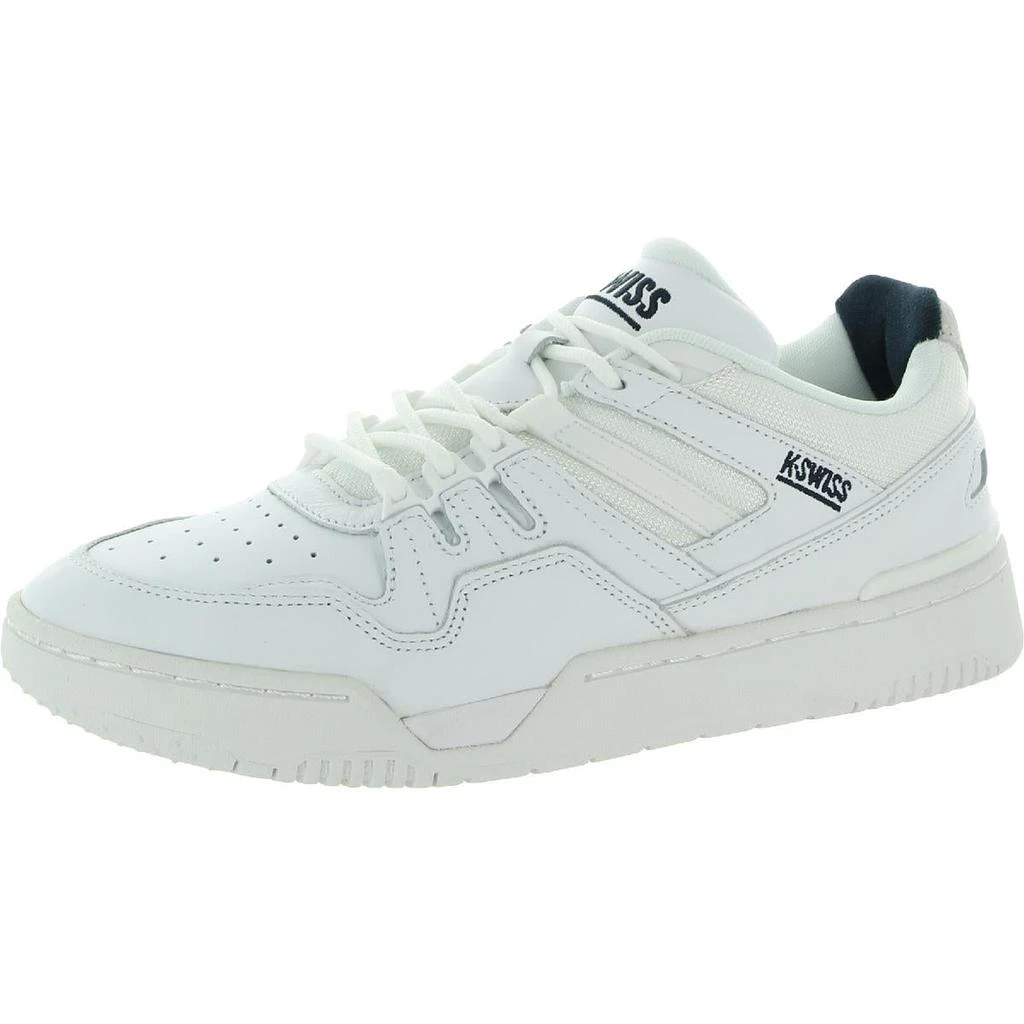 商品K-Swiss|K-Swiss Mens Match Rival Leather Lifestyle Casual and Fashion Sneakers,价格¥143-¥165,第3张图片详细描述