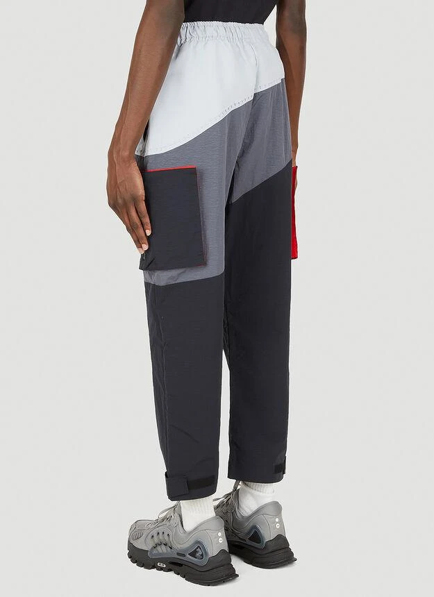 商品Li-Ning|Cargo Track Pants in Black,价格¥393,第4张图片详细描述