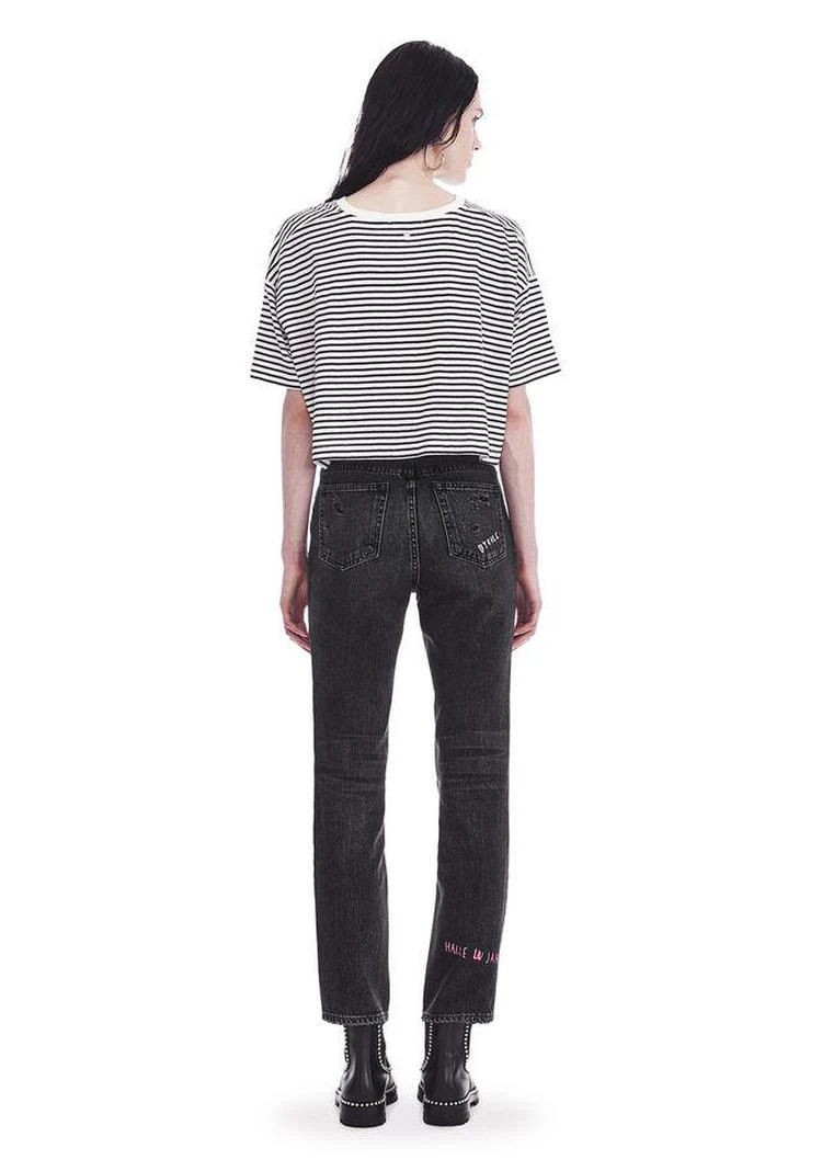 商品Alexander Wang|条纹短款T恤,价格¥520,第4张图片详细描述