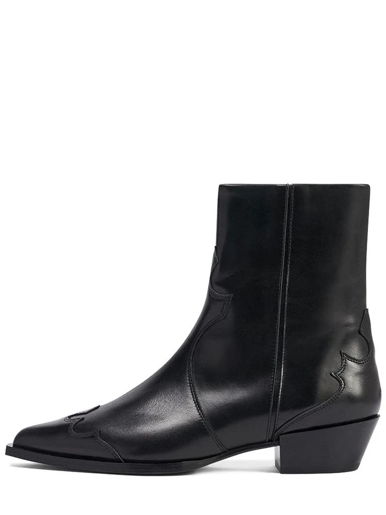 商品AEYDE|40mm Hester Leather Ankle Boots,价格¥4115,第4张图片详细描述