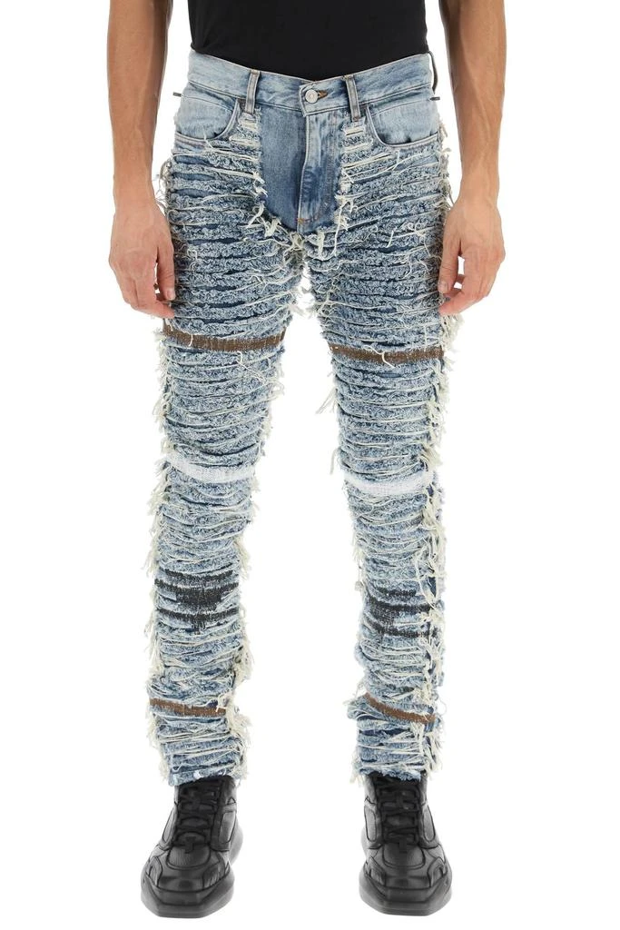 商品1017 ALYX 9SM|1017 Alyx 9sm &#39;Blackmeans&#39; 6 Pocket Jeans,价格¥3707,第2张图片详细描述