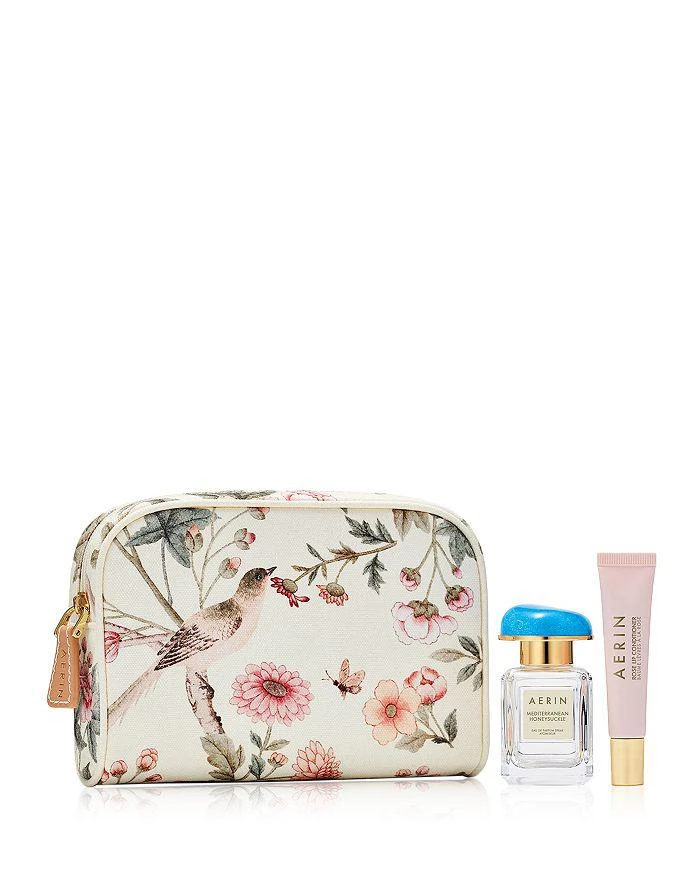 商品AERIN|AERIN Mediterranean Honeysuckle Essentials Gift Set ($145 value),价格¥856,第1张图片