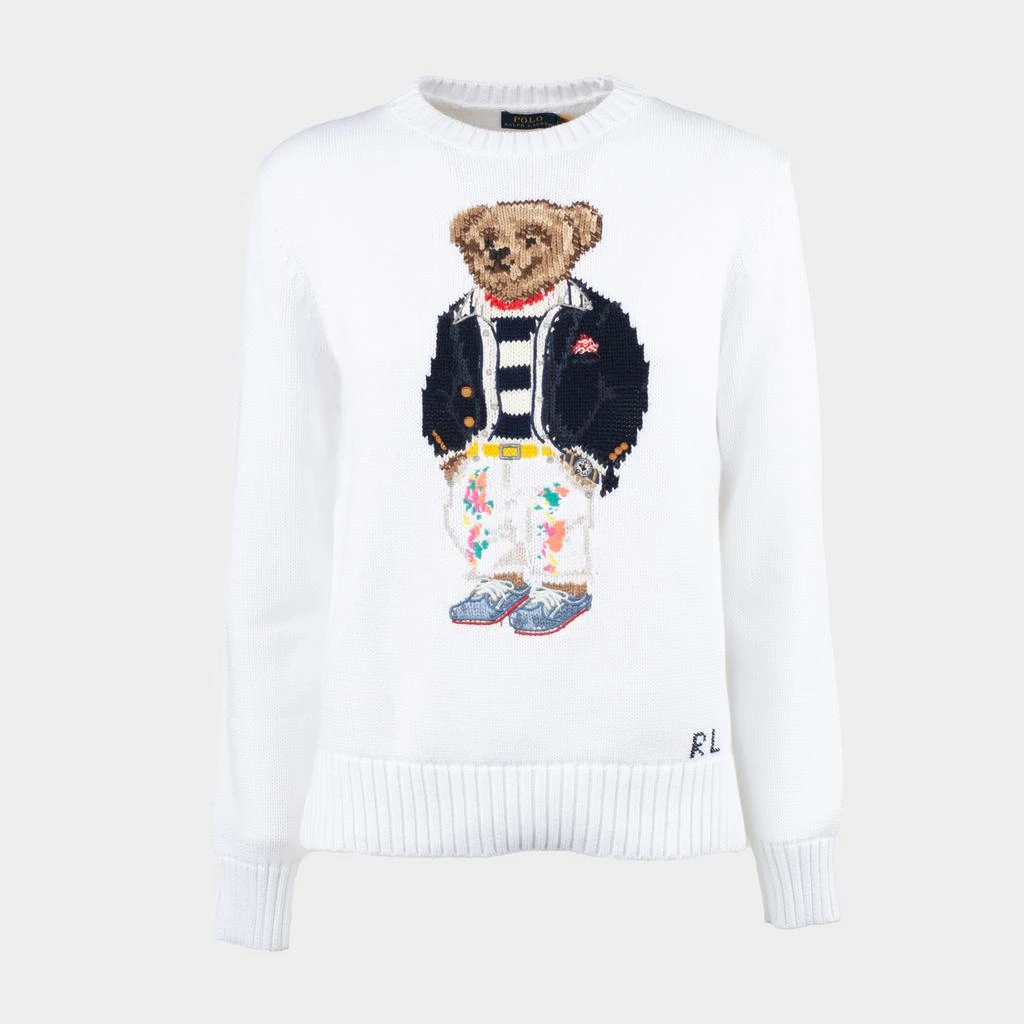 商品Ralph Lauren|Pullover Teddy Bear,价格¥2767,第1张图片