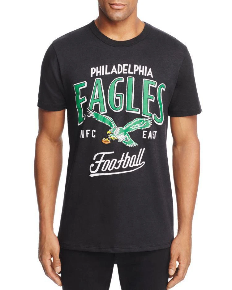 商品Junk Food|Eagles Kickoff Crewneck Short Sleeve Tee,价格¥163,第1张图片