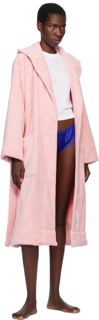 商品MAGNIBERG|Pink Gelato Bathrobe,价格¥1511,第4张图片详细描述