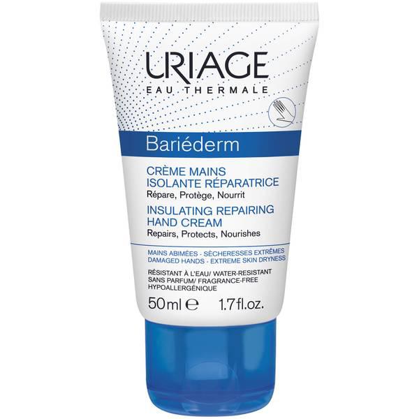 URIAGE Bariederm Insulating Repairing Hand Cream 1.7. fl.oz商品第1张图片规格展示