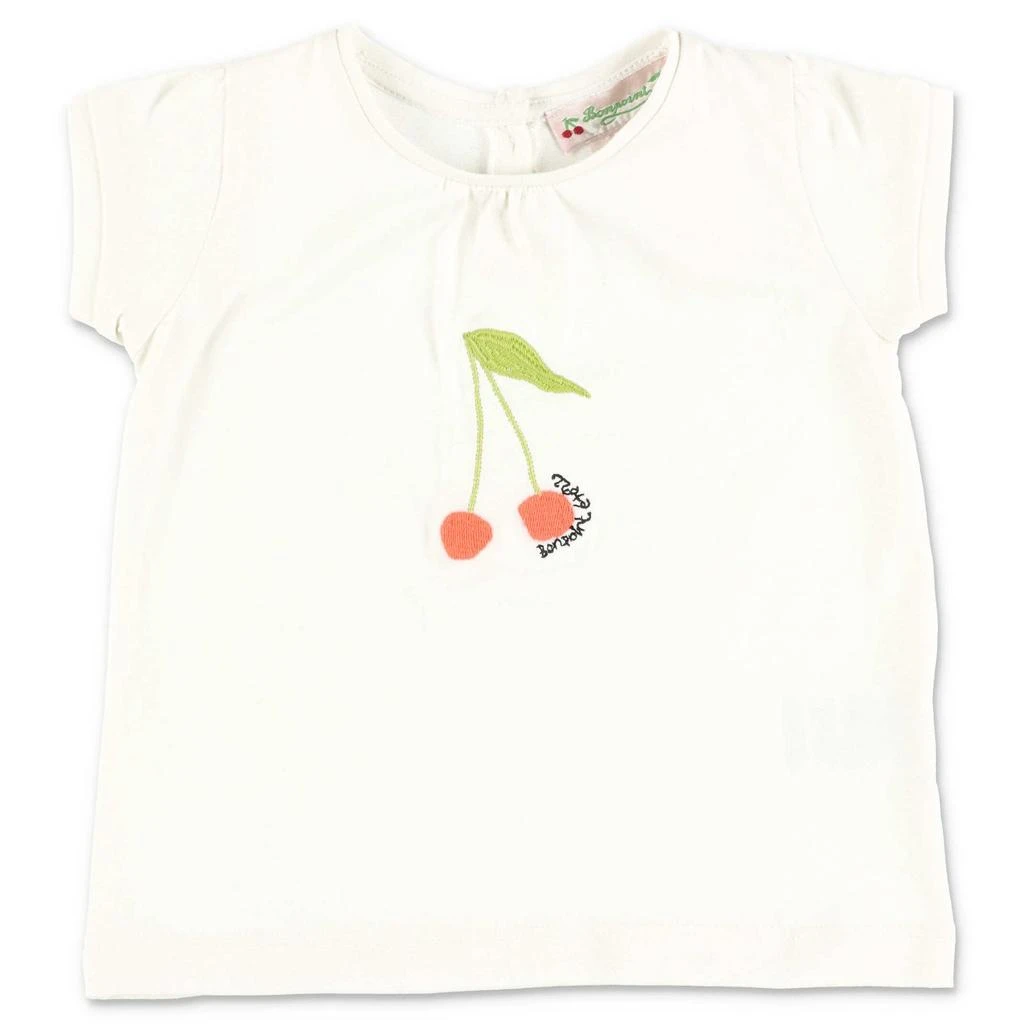 商品Bonpoint|Bonpoint Crewneck Short-Sleeved T-Shirt,价格¥237,第1张图片