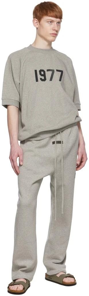 Fear of God ESSENTIALS Gray Cotton Lounge Pants 4
