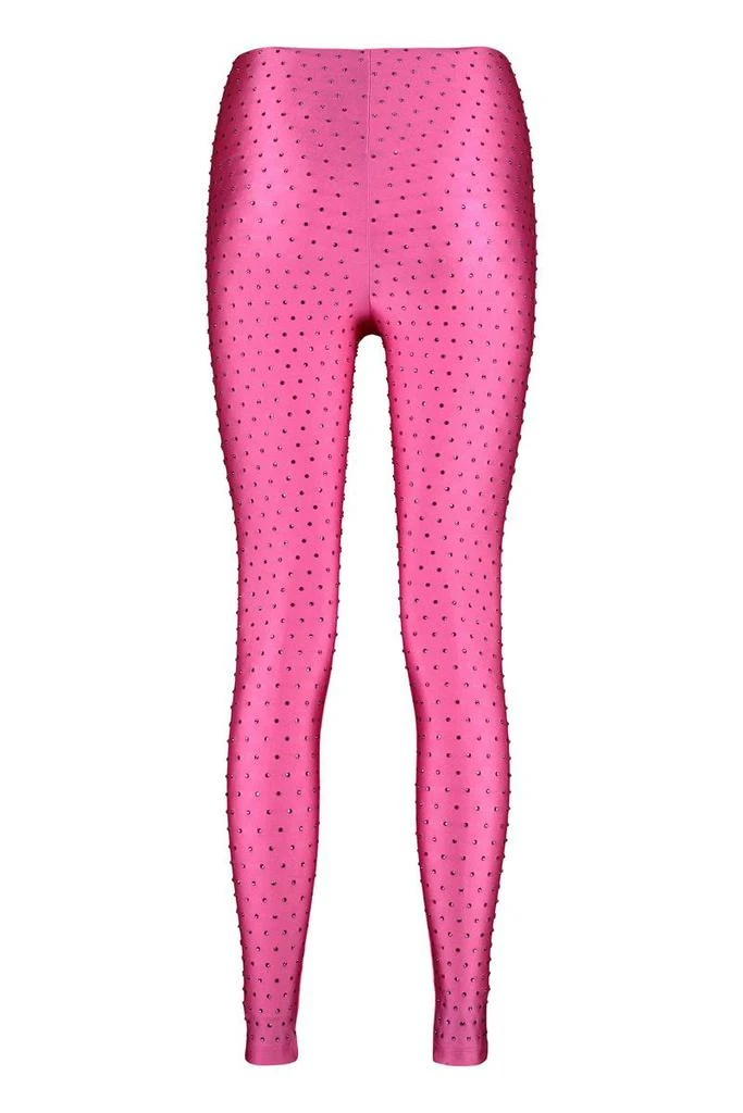 商品THE ANDAMANE|THE ANDAMANE RHINESTONE EMBELLISHED LEGGINGS,价格¥2338,第2张图片详细描述