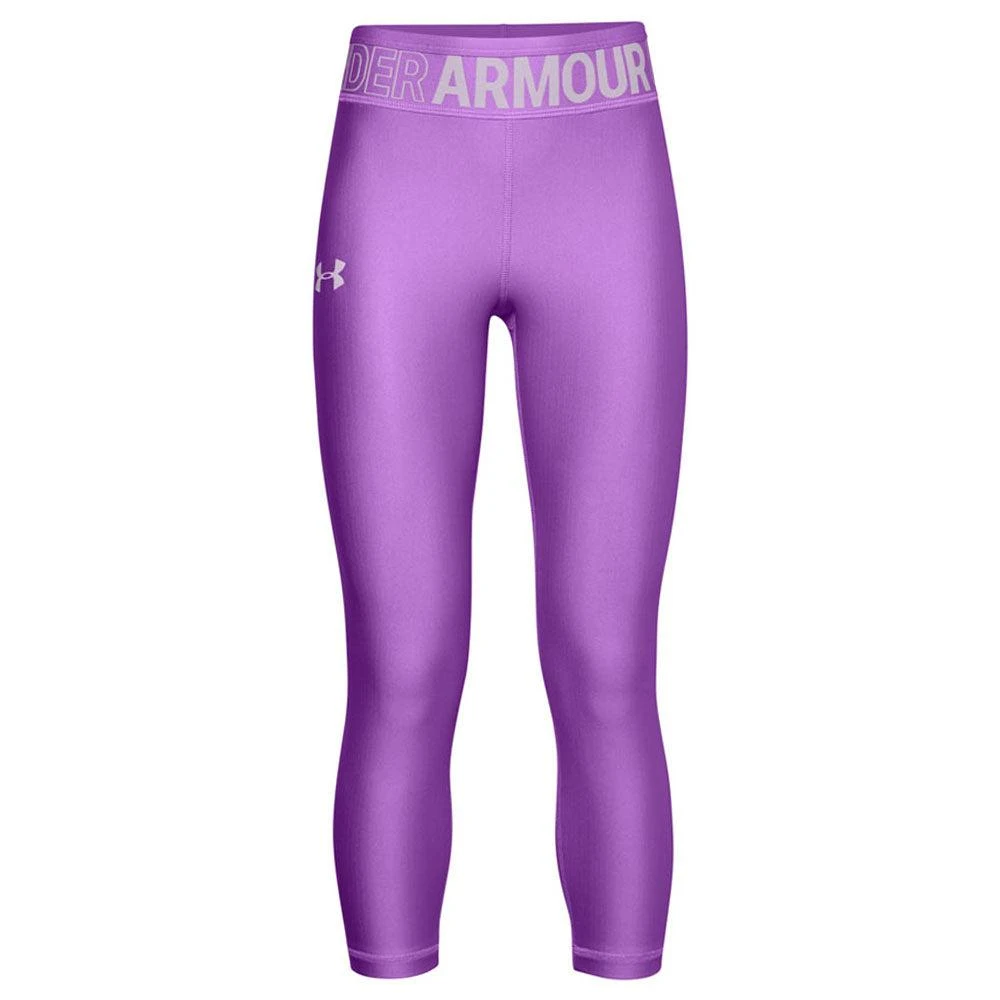 商品Under Armour|HeatGear Ankle Crop Capri Leggings (Youth),价格¥112,第1张图片