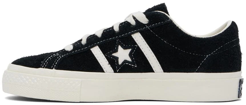 商品Converse|Black One Star Academy Pro Suede Low Sneakers,价格¥672,第3张图片详细描述