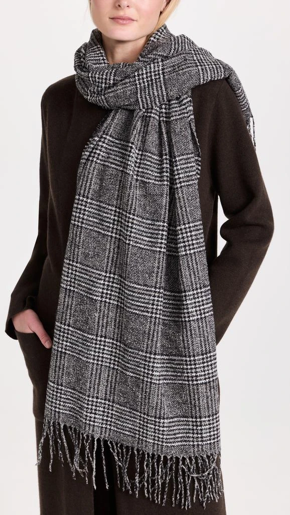 商品Madewell|Madewell Beattie Plaid Scarf,价格¥164,第3张图片详细描述