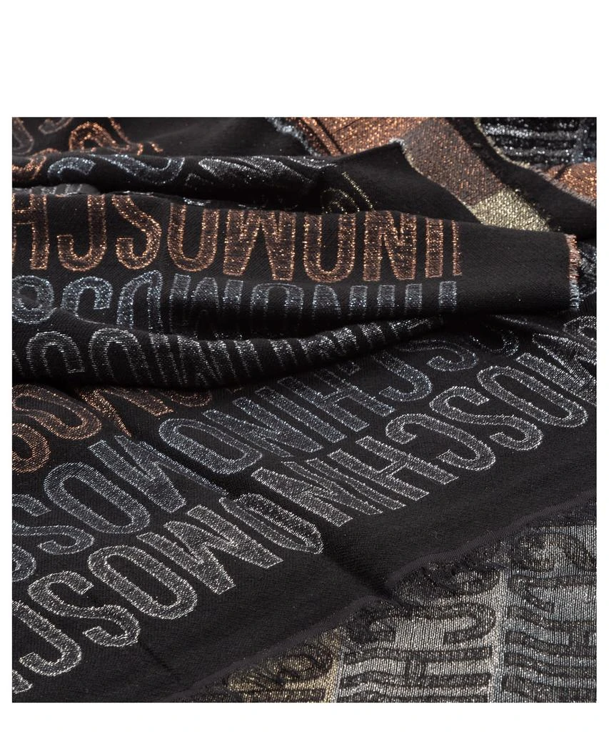 商品Moschino|Moschino Wool Scarf,价格¥1114,第3张图片详细描述