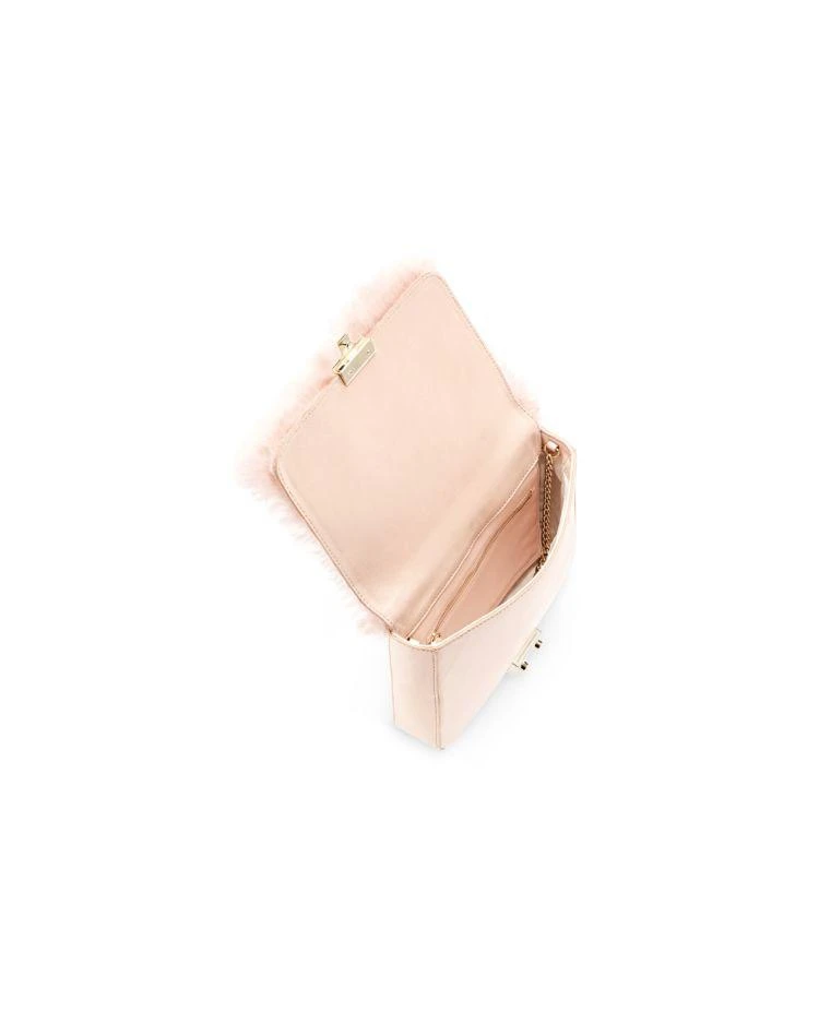 商品Loeffler Randall|Lock Shearling 单肩包,价格¥1375,第3张图片详细描述