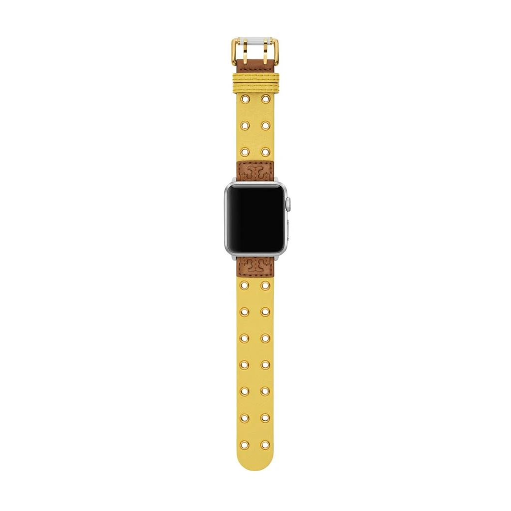 商品Tory Burch|38/40 mm Double Rivets Leather Watch,价格¥662,第2张图片详细描述