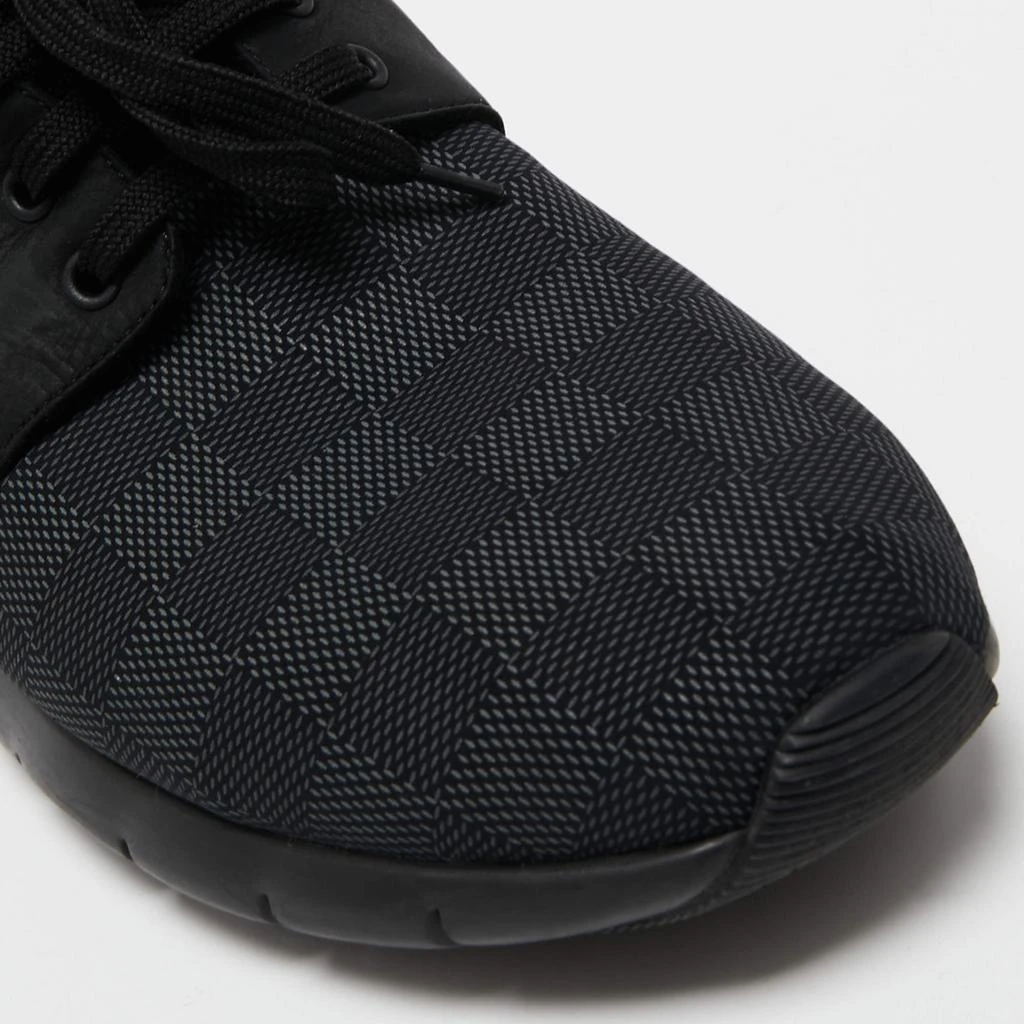 Louis Vuitton Black Damier Nylon and Leather Fastlane Sneakers Size 43 商品