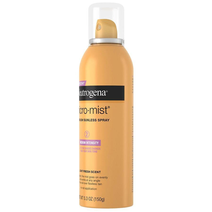 商品Neutrogena|Micromist Airbrush Sunless Tanning Spray,价格¥120,第2张图片详细描述