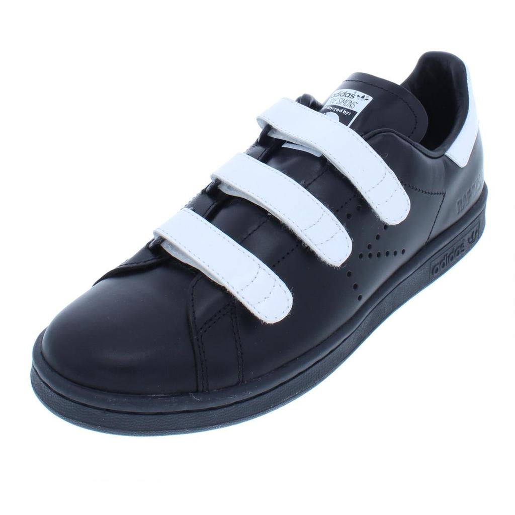 adidas Originals Womens Stan Smith Leather Triple Strap Casual Shoes商品第1张图片规格展示