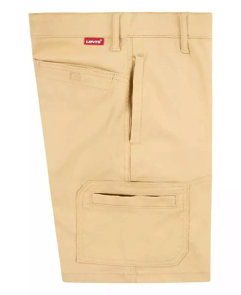 商品Levi's|Big Boys Everyday Essential Cargo Shorts,价格¥79,第4张图片详细描述