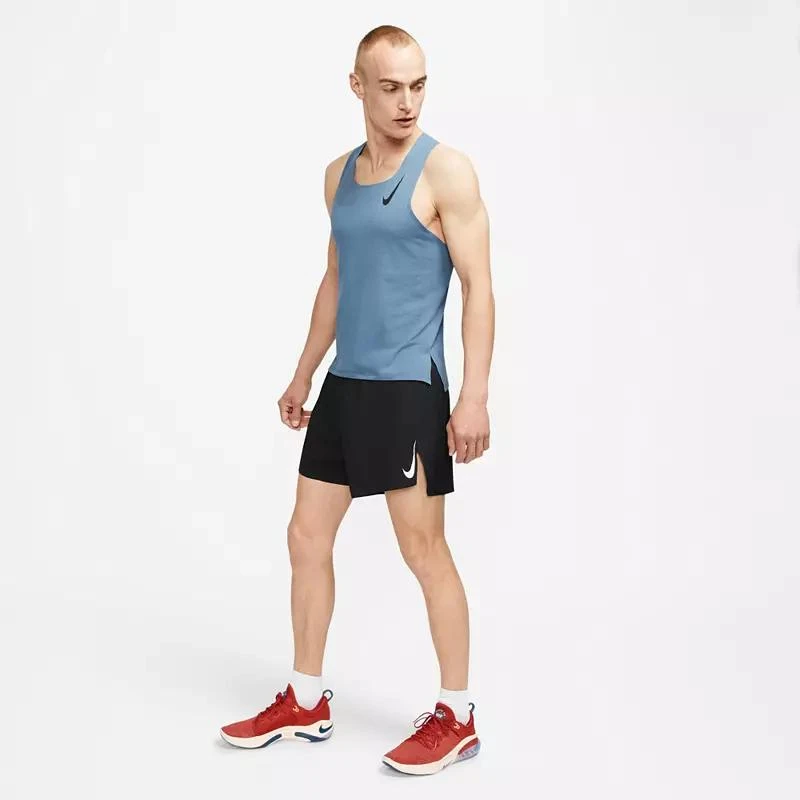 商品NIKE|Nike Men's AeroSwift 4'' Running Shorts,价格¥215,第2张图片详细描述