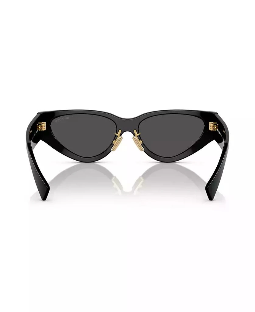 商品Miu Miu|Women's Sunglasses MU 03ZS,价格¥3237,第4张图片详细描述