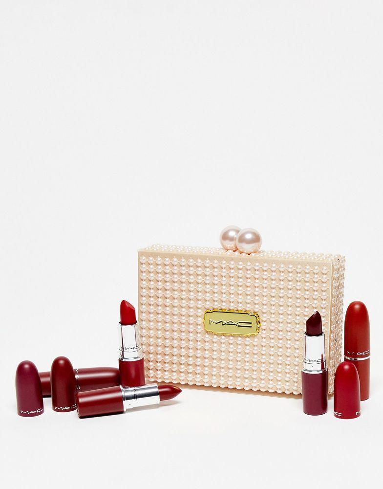 MAC A Taste Of Matte Lipstick 5 Piece Gift Set (save 40%)商品第3张图片规格展示