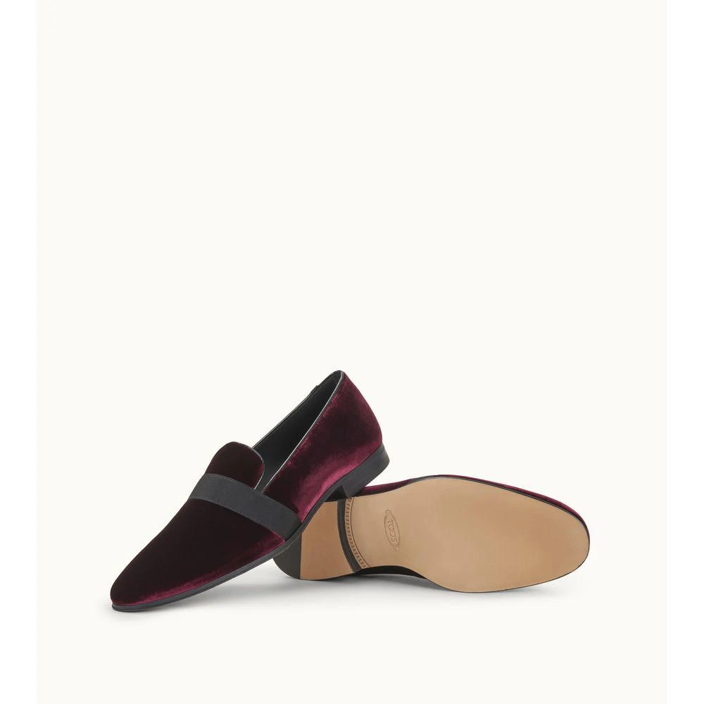 商品Tod's|Loafers in Velvet,价格¥1768,第4张图片详细描述