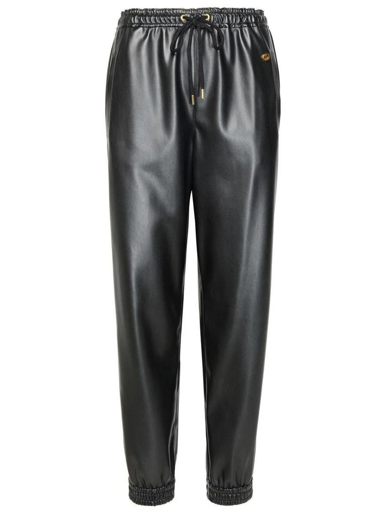 商品Stella McCartney|Stella McCartney Pants & Shorts in Black,价格¥1377,第1张图片